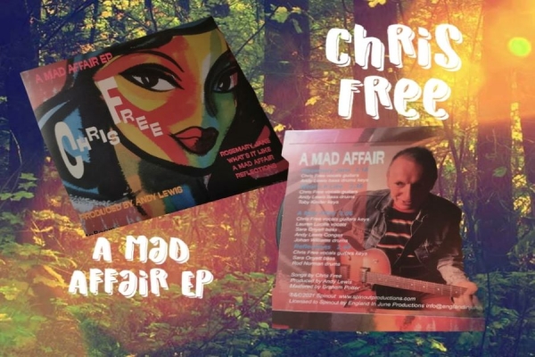 A Mad Affair EP Chris Free
