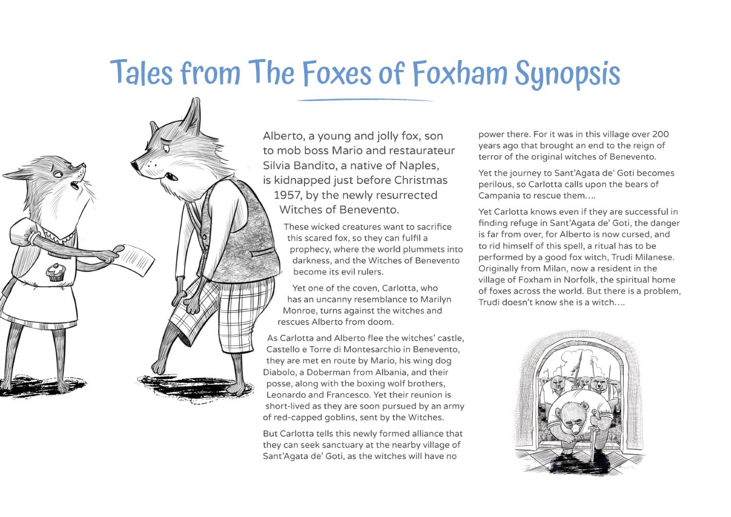 tales from the foxes of foxham 1