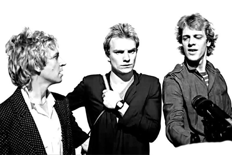 Police andy summers sting stewart copeland 2