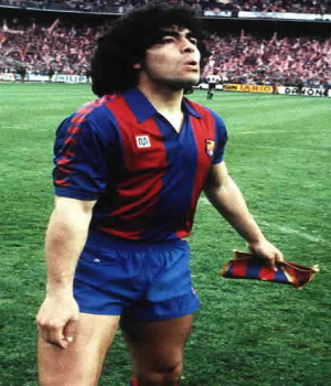Maradona Barcelona 1
