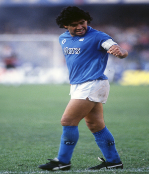 Maradona Napoli 2