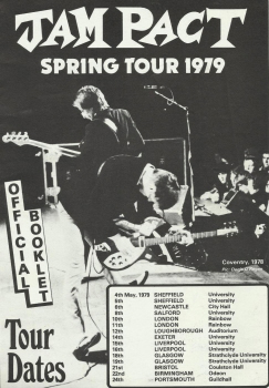 The Jam tour 1979 May