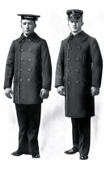 In The Navy Pea Coat Reefer Jacket, What Is The Difference Between A Pea Coat And Reefer Jacket