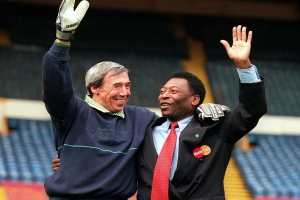 Pele leads world tributes to Gordon Banks