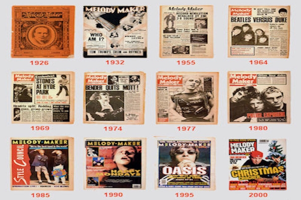 Music Press - A Brief History of The Melody Maker (1926-2000)