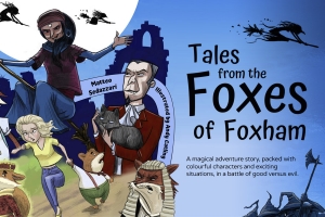 Tales from The Foxes of Foxham – The Norfolk Radio Interviews