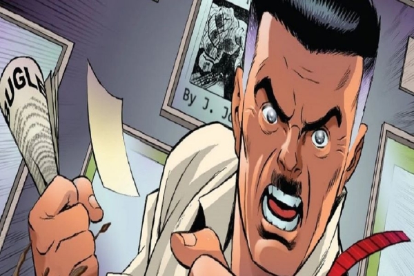 J.Jonah Jameson (Spider-Man) Warned The Baby Boomers, Gen X and Y about the Media.