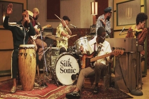 Silk Sonic - The New Collaboration Between Bruno Mars and Anderson .Paak