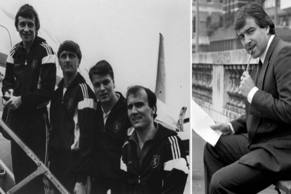 El Tel, Dundee United &amp; The 86/87 Uefa Cup Part Two