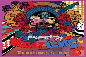 Sounds Like Music - The new album by The Electric Stars: Velvet Elvis The Only Lover Left Alive.