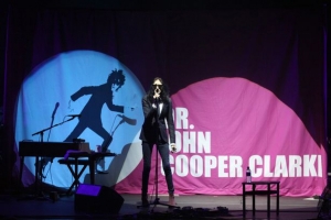 Dr.John Cooper Clarke – Liverpool Guild of Students 11th June 2016 – Live Review