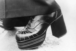 A Brief History of the Platform Shoe