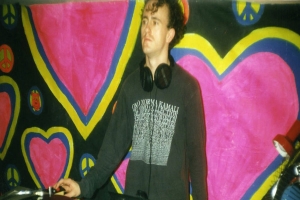 When Positive Energy of Madness met Danny Rampling November 1989